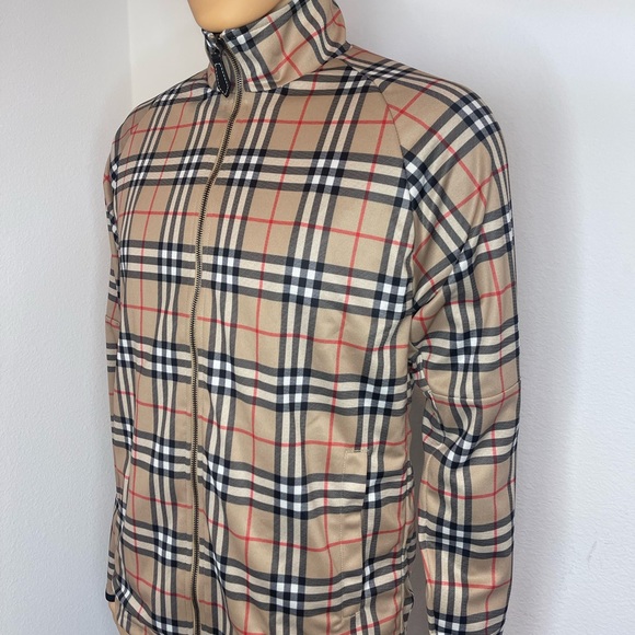 Burberry Men’s  Drewley Vintage Check Technical Twill Size Small - Picture 5 of 12